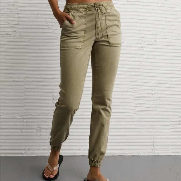 AE Next Level High-Waisted Jegging Jogger - Picture 1 of 7